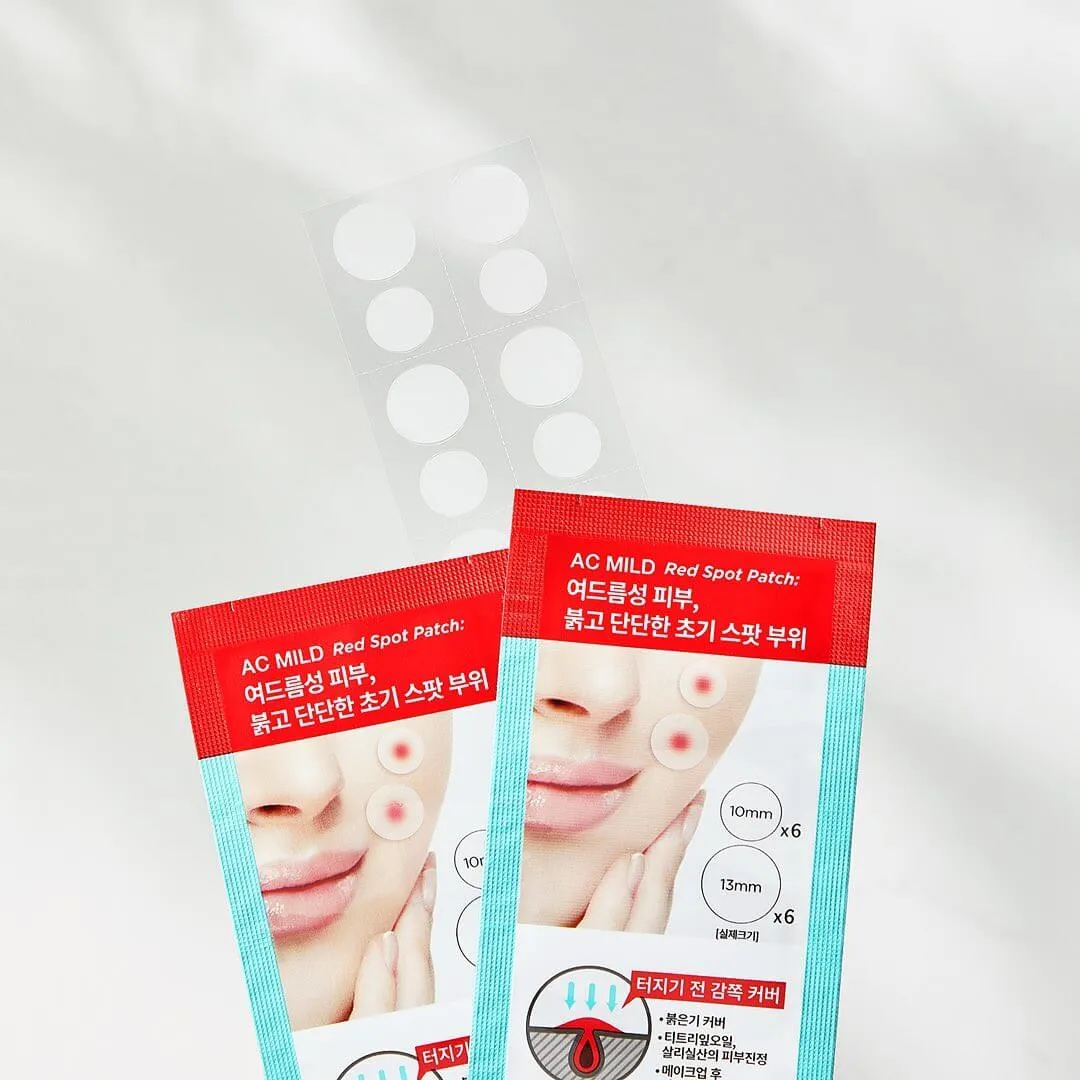 AC Mild Red Spot Patch