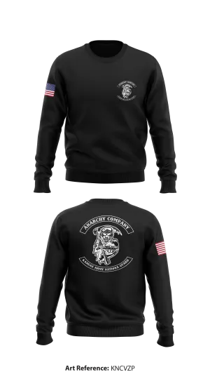 A/Co 2-137 CAB Store 1 Core Men's Crewneck Performance Sweatshirt - knCvzp