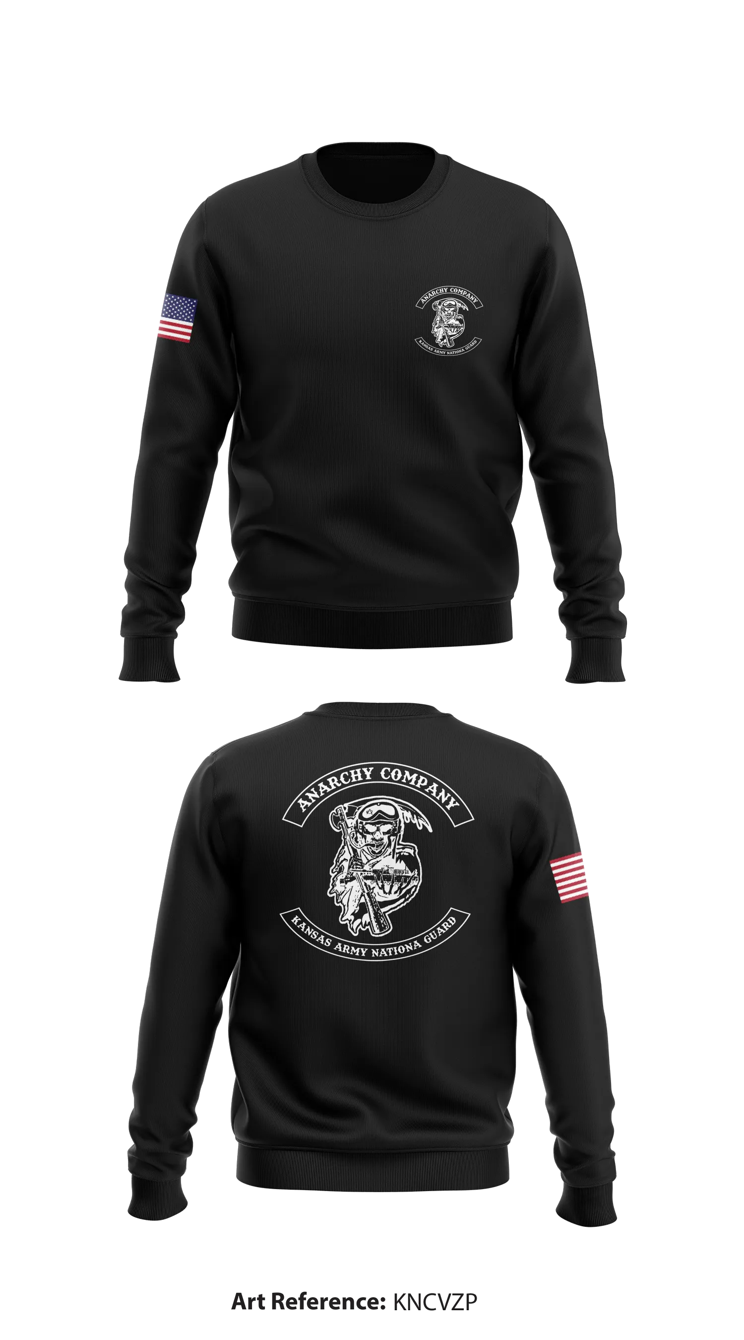 A/Co 2-137 CAB Store 1 Core Men's Crewneck Performance Sweatshirt - knCvzp