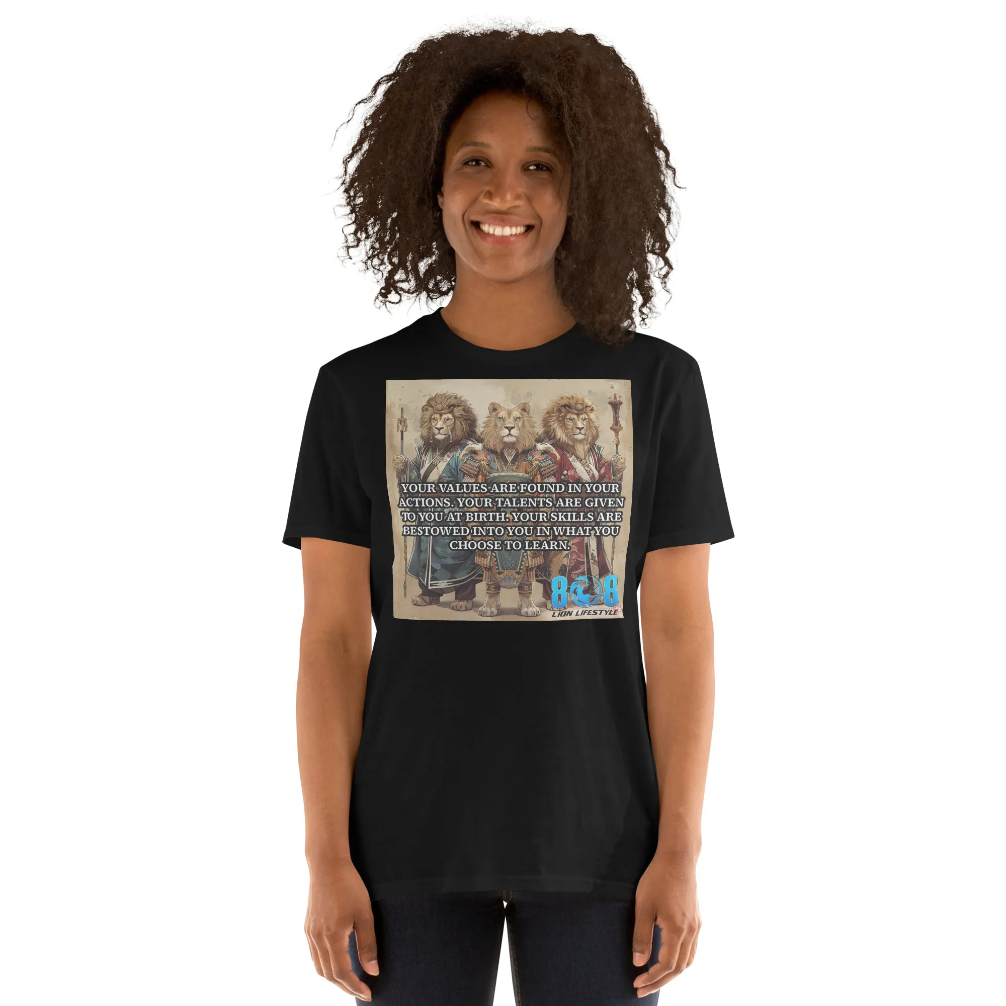 Actions Talents Skills T-Shirt