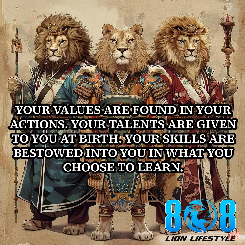 Actions Talents Skills T-Shirt