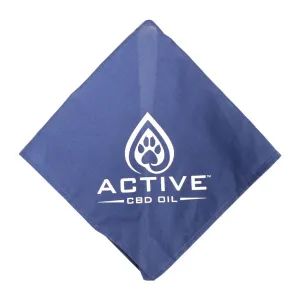 Active CBD Oil - Pet Bandana