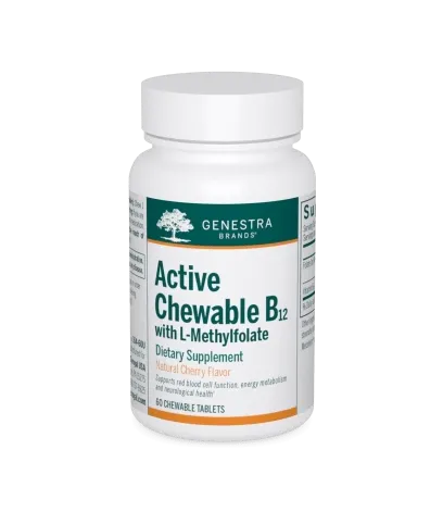 Active Chewable B12   Methylfo