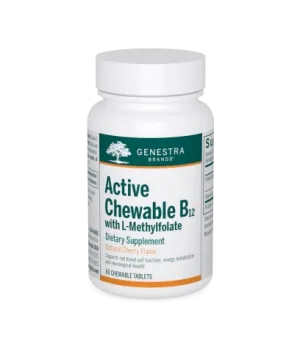 Active Chewable B12   Methylfo