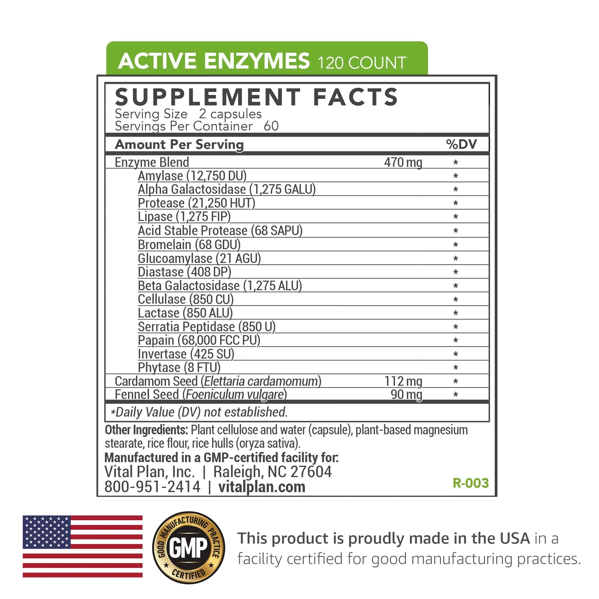 Active Enzymes