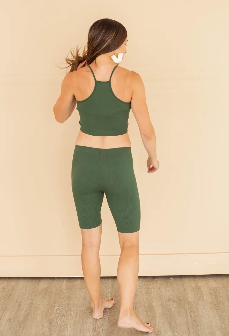 Active Lifestyle Set in Olive