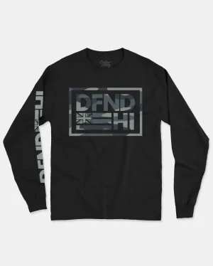 ACTIVE LOGO CAMO Longsleeve