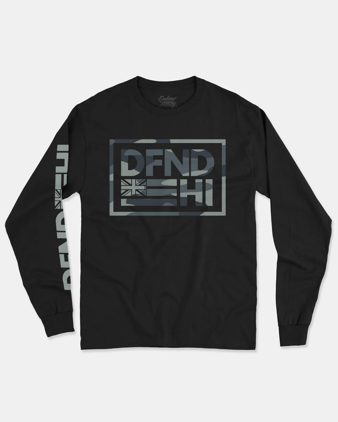 ACTIVE LOGO CAMO Longsleeve
