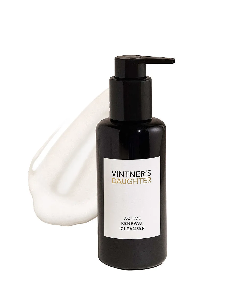 active renewal cleanser