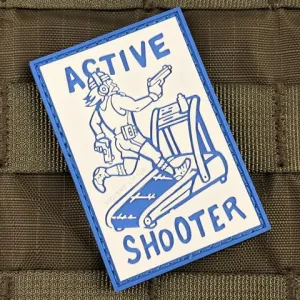 ACTIVE SHOOTER MORALE PATCH