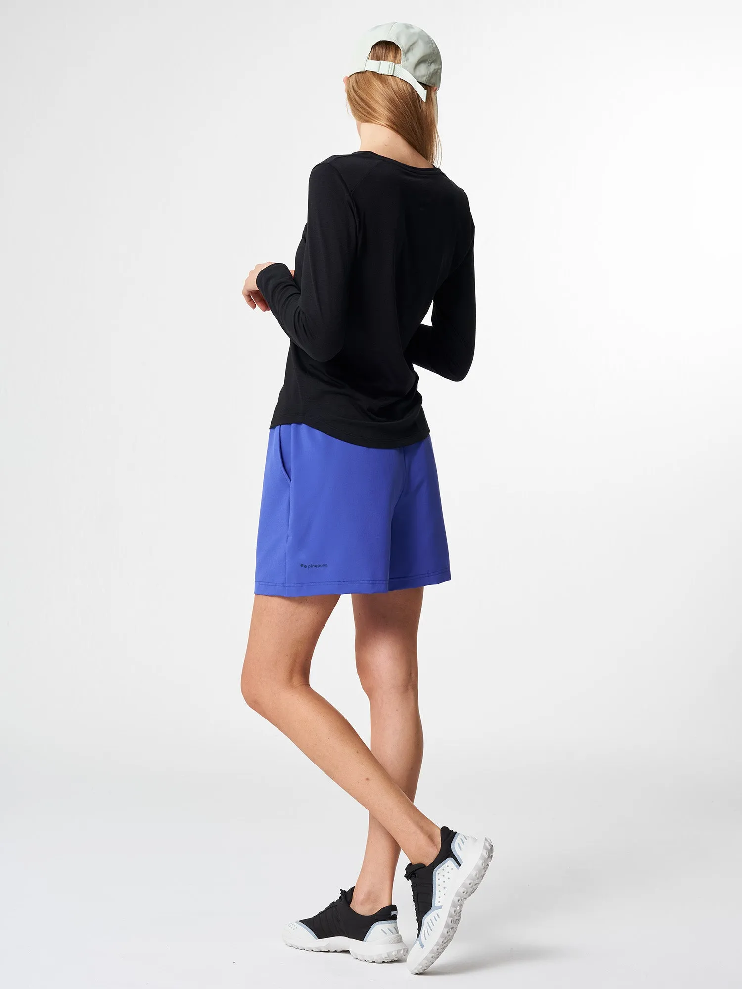 Active Shorts - Poppy Blue (Unisex)