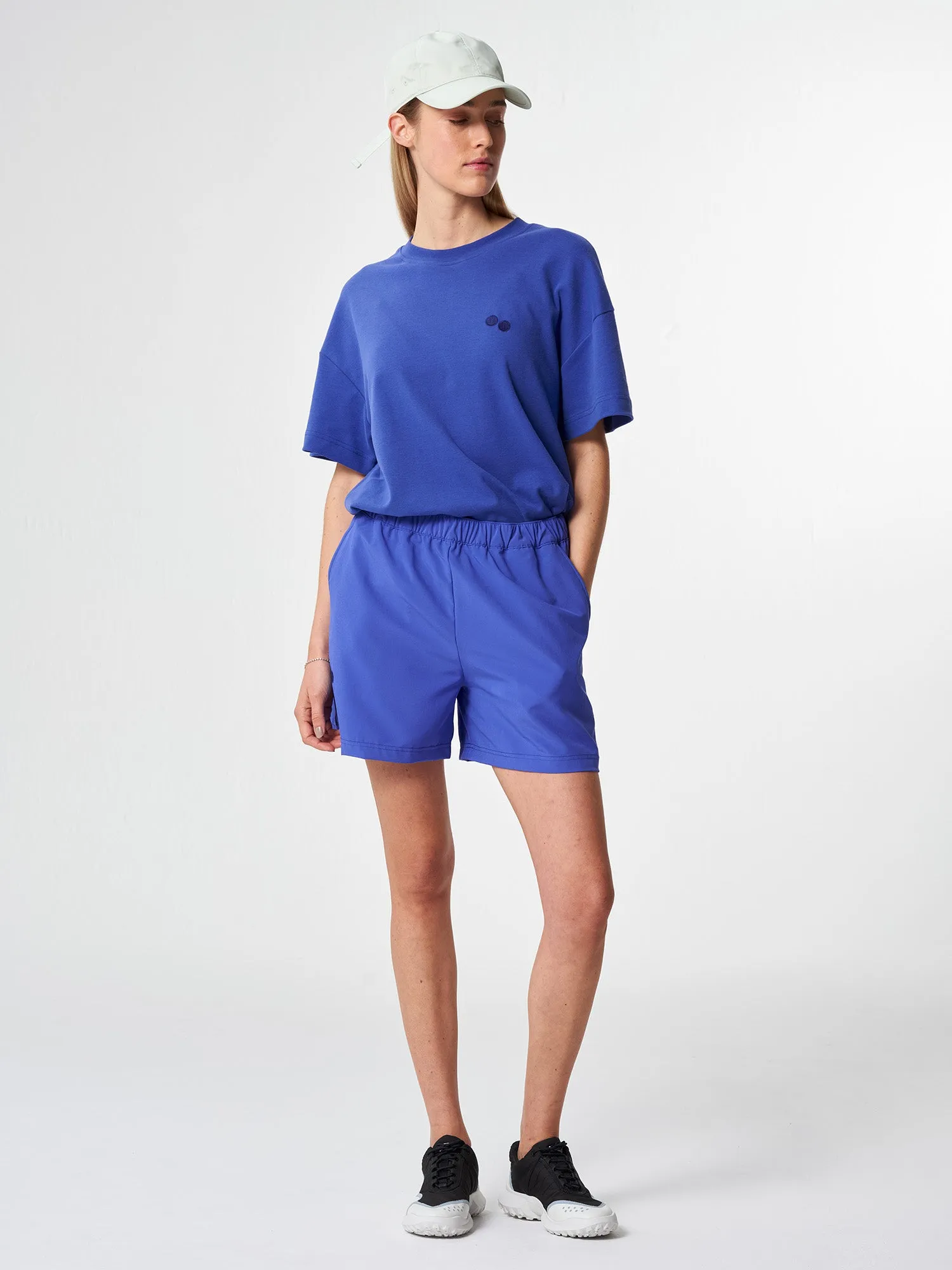 Active Shorts - Poppy Blue (Unisex)