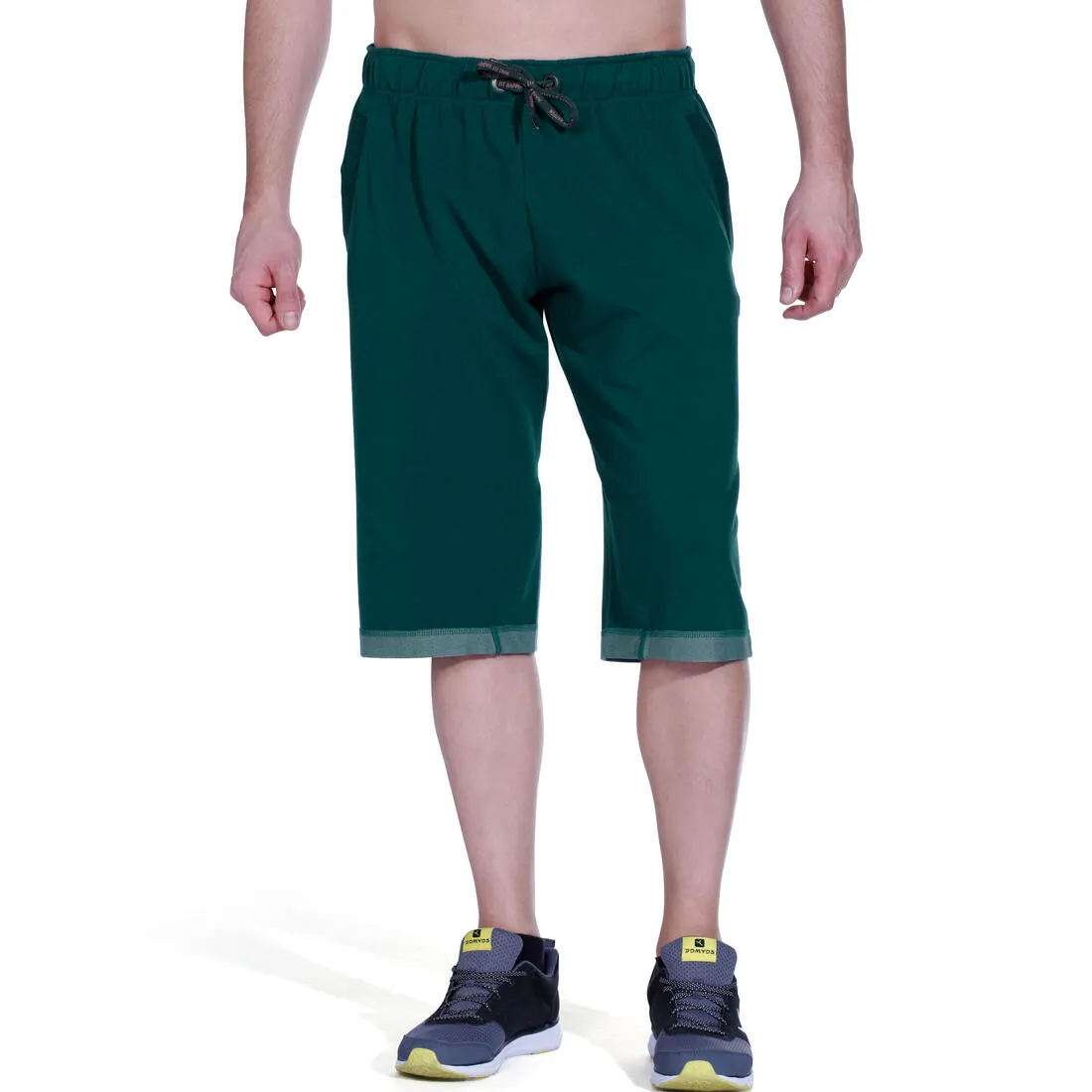 Active Team Long Fitness Shorts