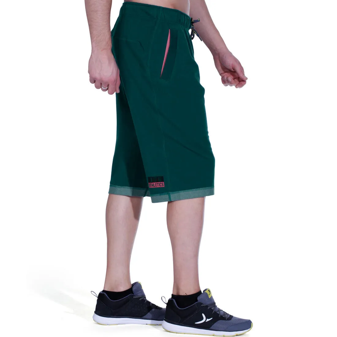 Active Team Long Fitness Shorts