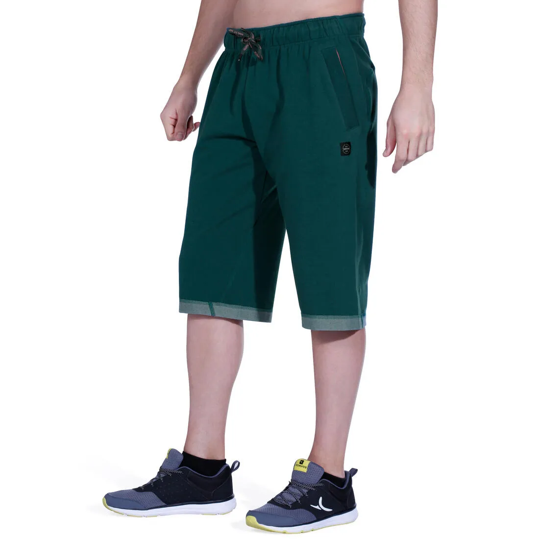Active Team Long Fitness Shorts