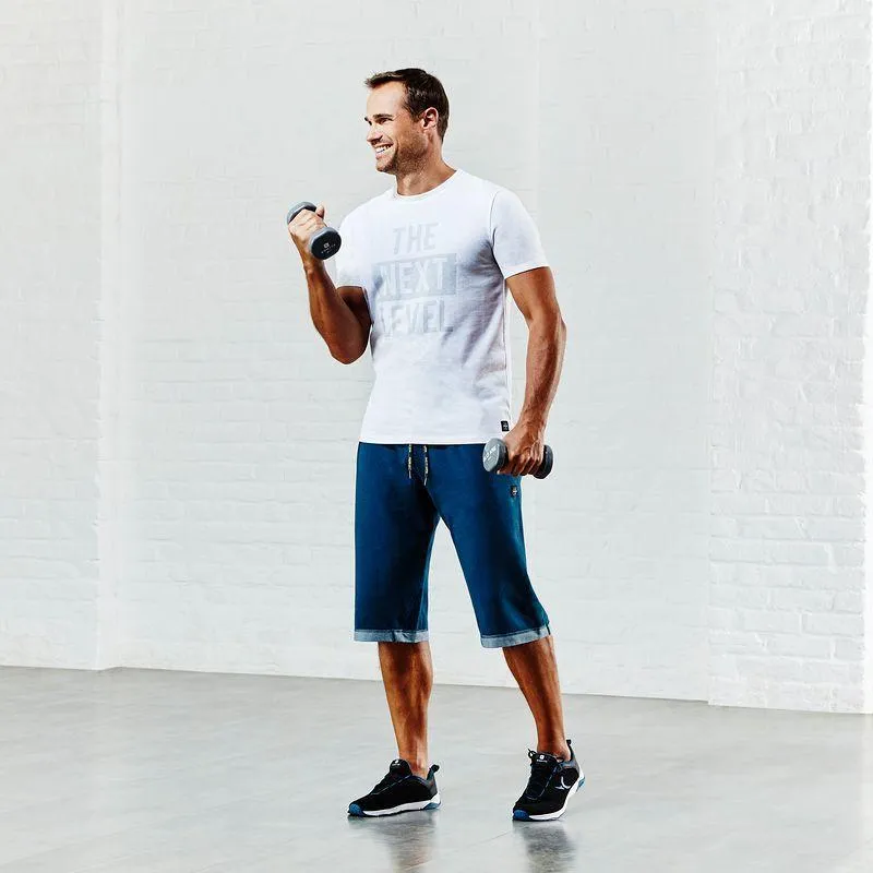 Active Team Long Fitness Shorts