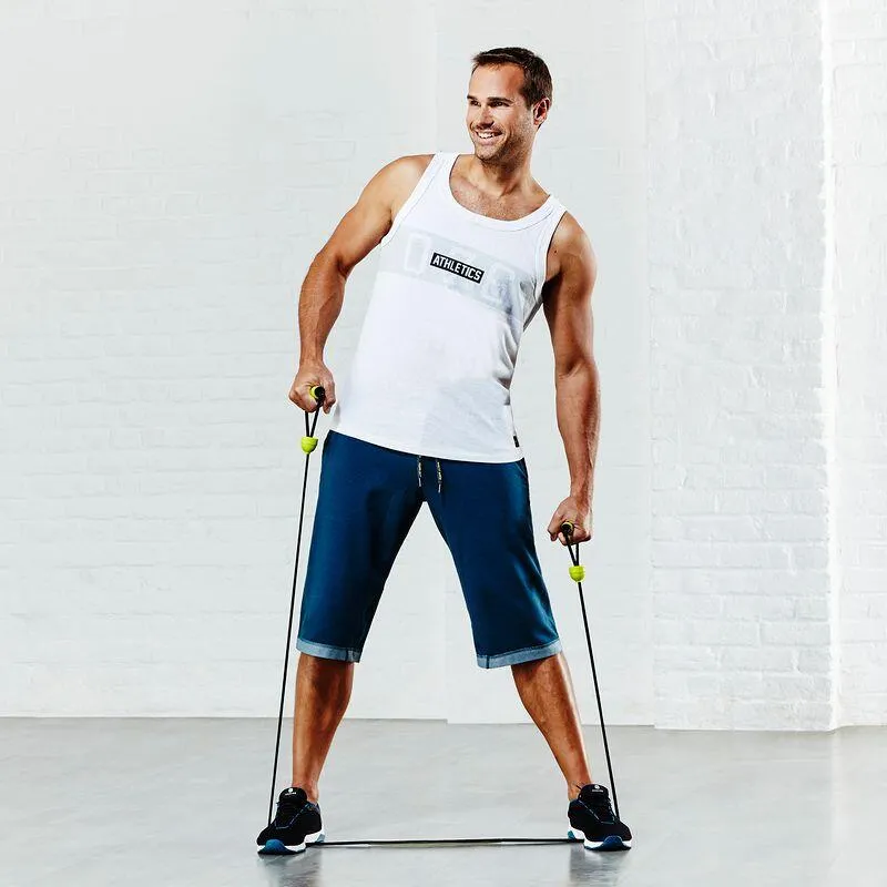 Active Team Long Fitness Shorts