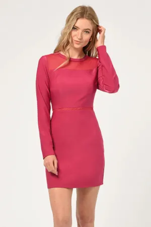 Adelyn Rae Jadie Bodycon Mini Dress