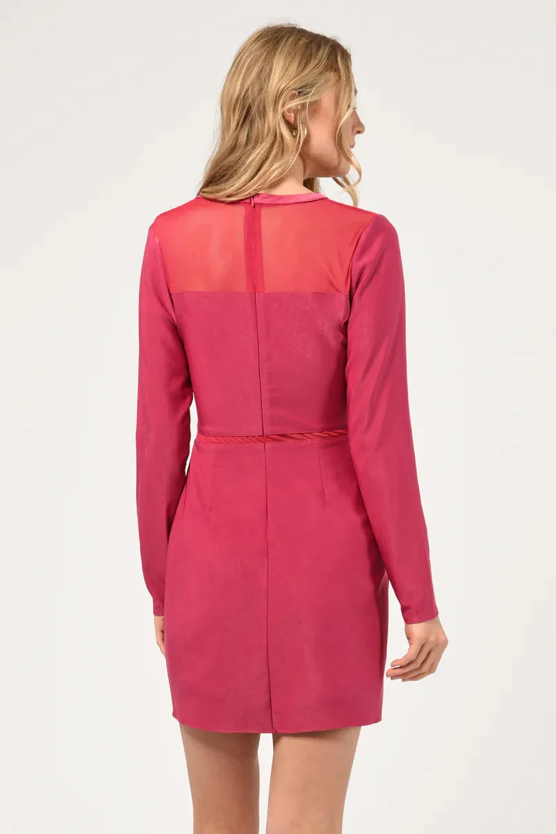 Adelyn Rae Jadie Bodycon Mini Dress