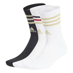 Adidas 3-Stripes Cushioned Crew Socks 3 Pairs IY8642