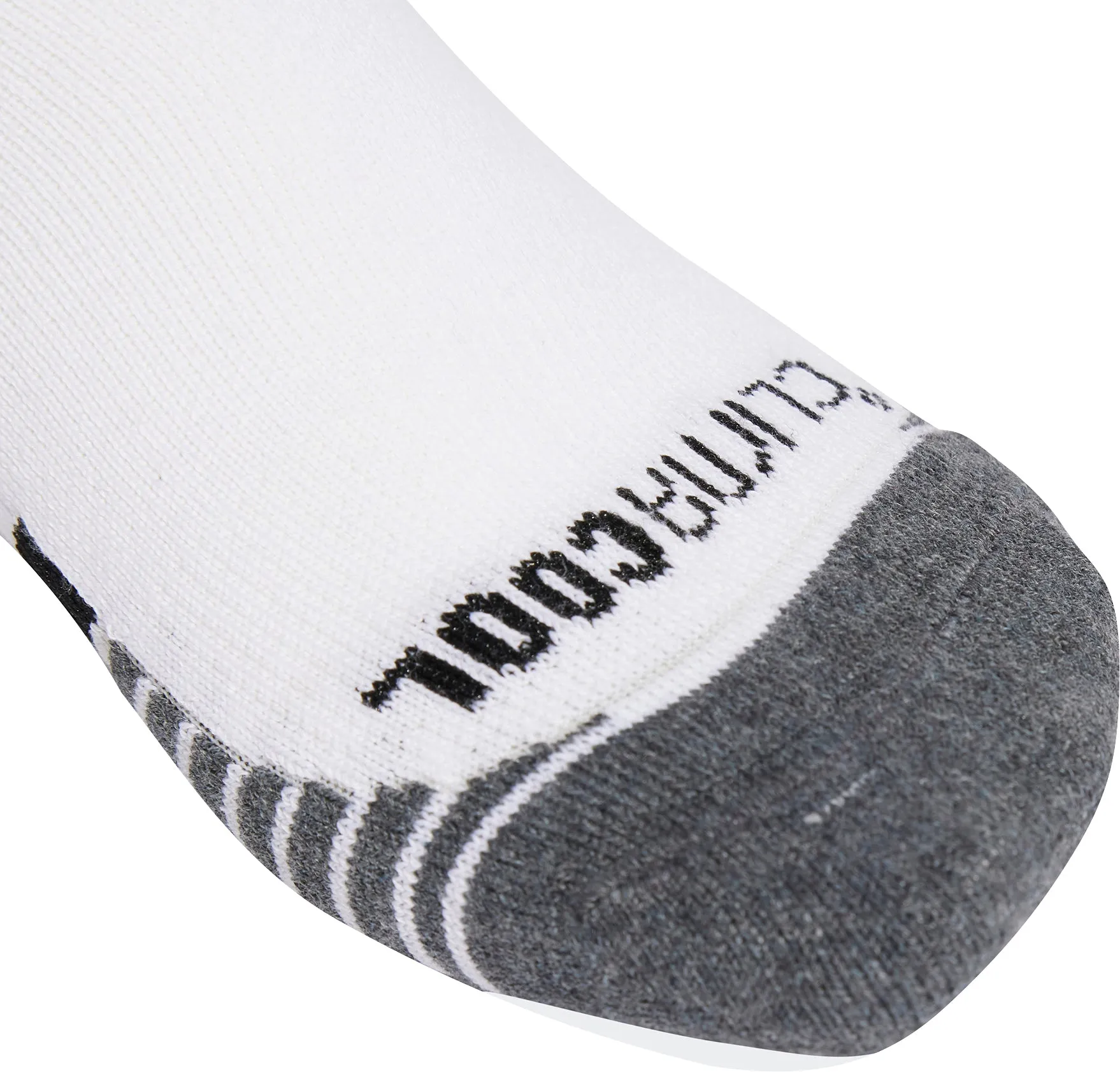 adidas Performance ClimaCool (3 Pack) Cushioned Crew Socks - White