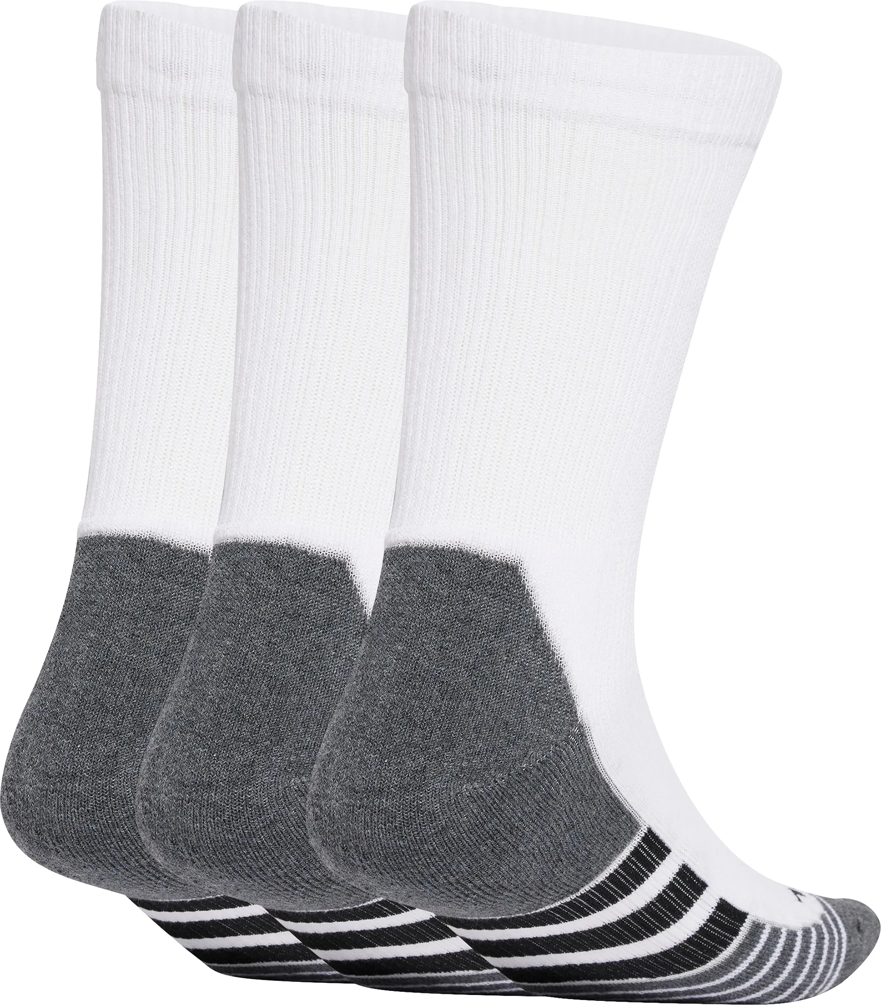 adidas Performance ClimaCool (3 Pack) Cushioned Crew Socks - White