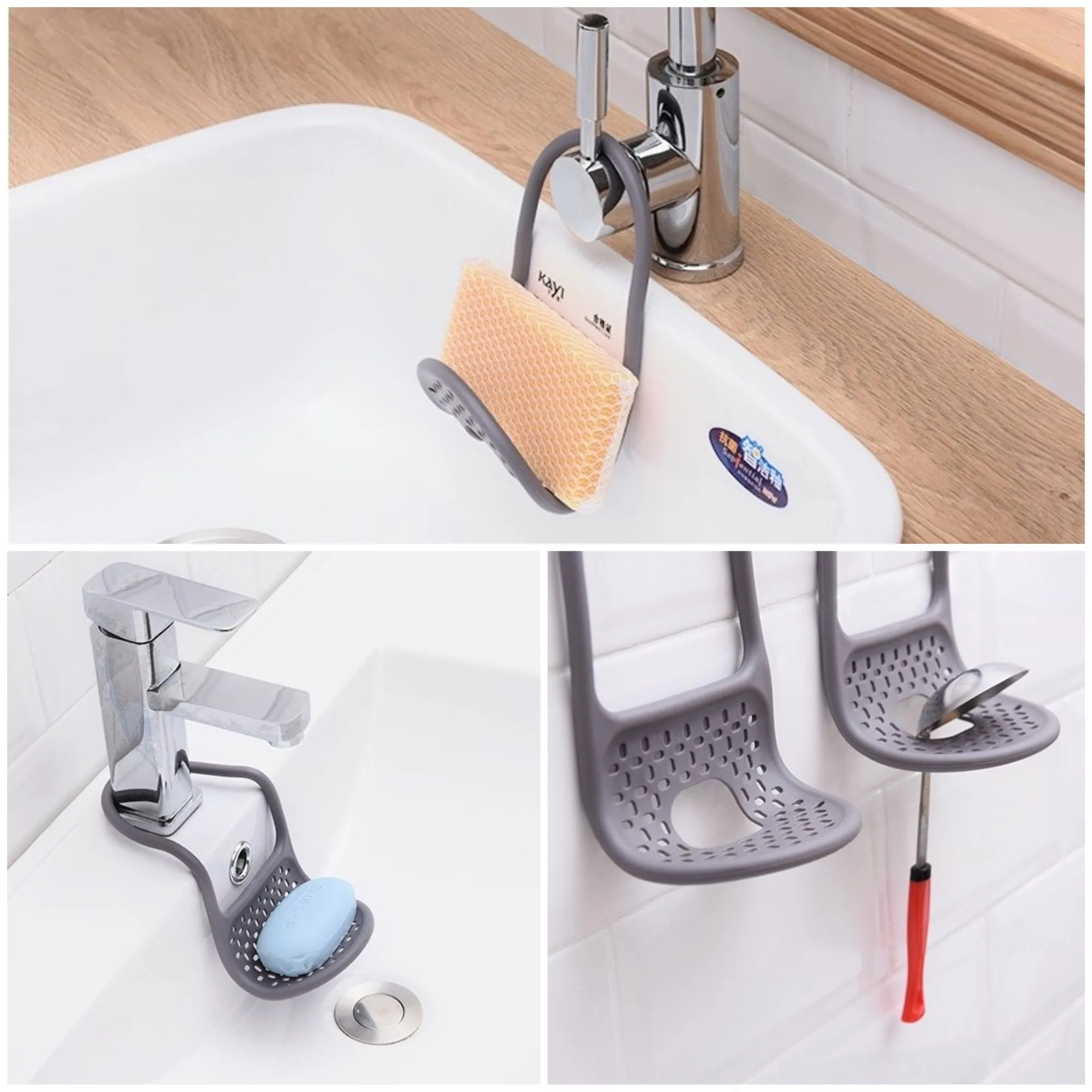 Adjustable Sponge Holder