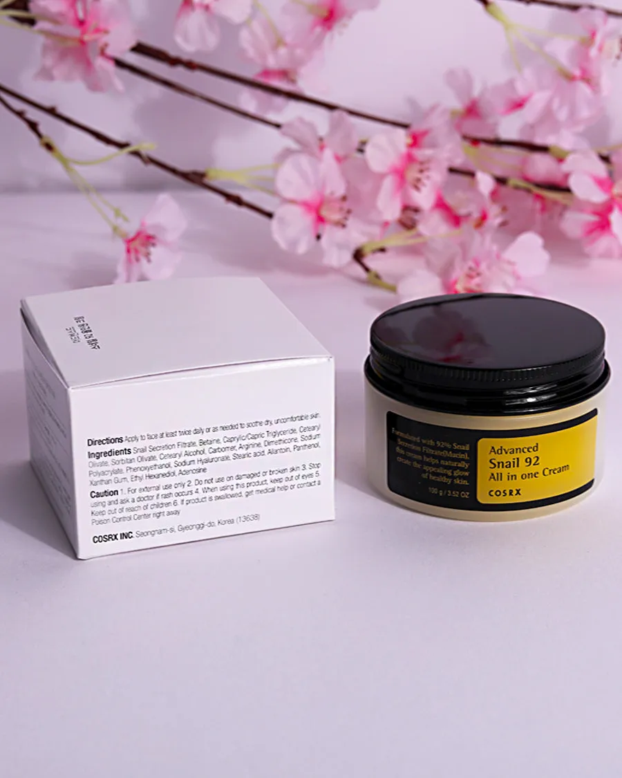 Advanced Snail 92 All In One Cream