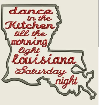 AGD 2484 Louisiana Saturday Night