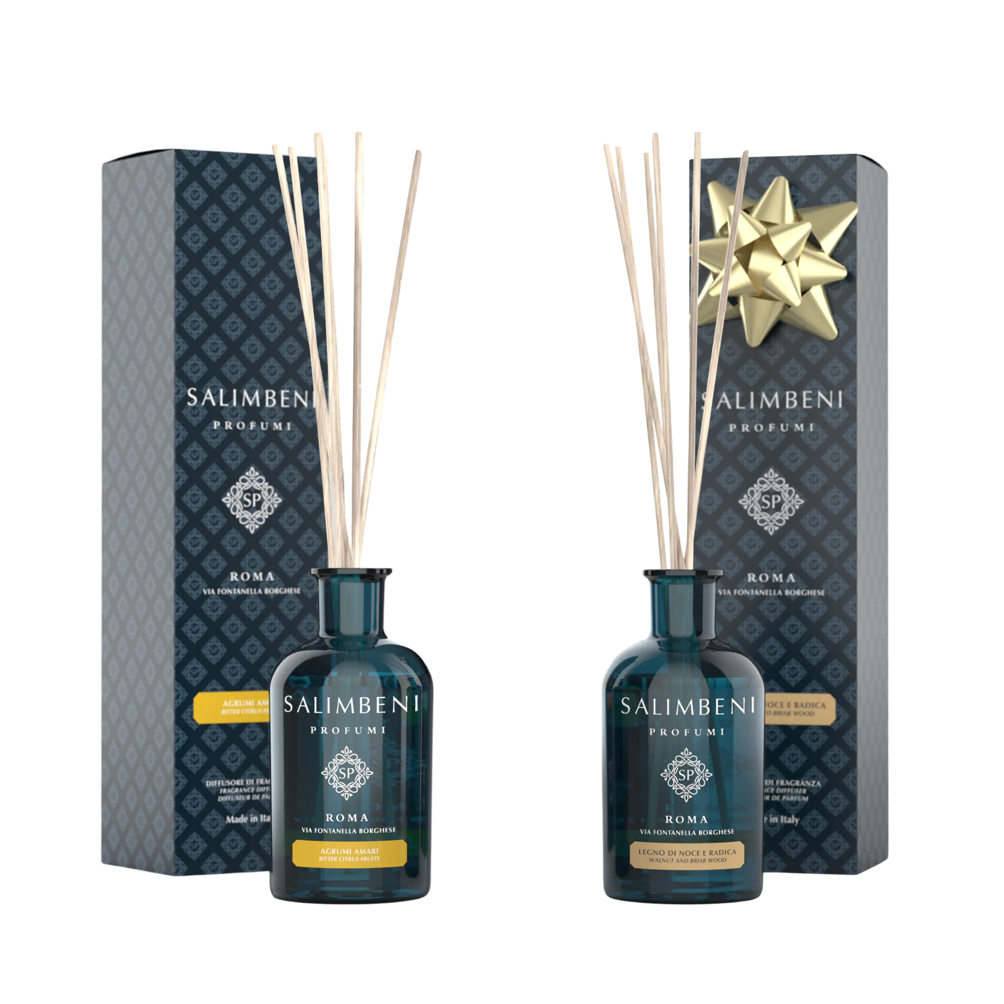 Agrumi Amari 100 ml   Legno di Noce e Radica 100 ml in PROVA OMAGGIO
