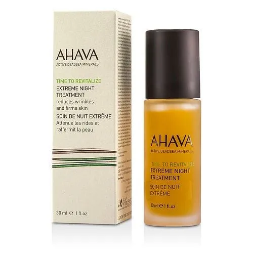 Ahava by AHAVA Time To Revitalize Extreme Night Treatment  --30Ml/1Oz for Women