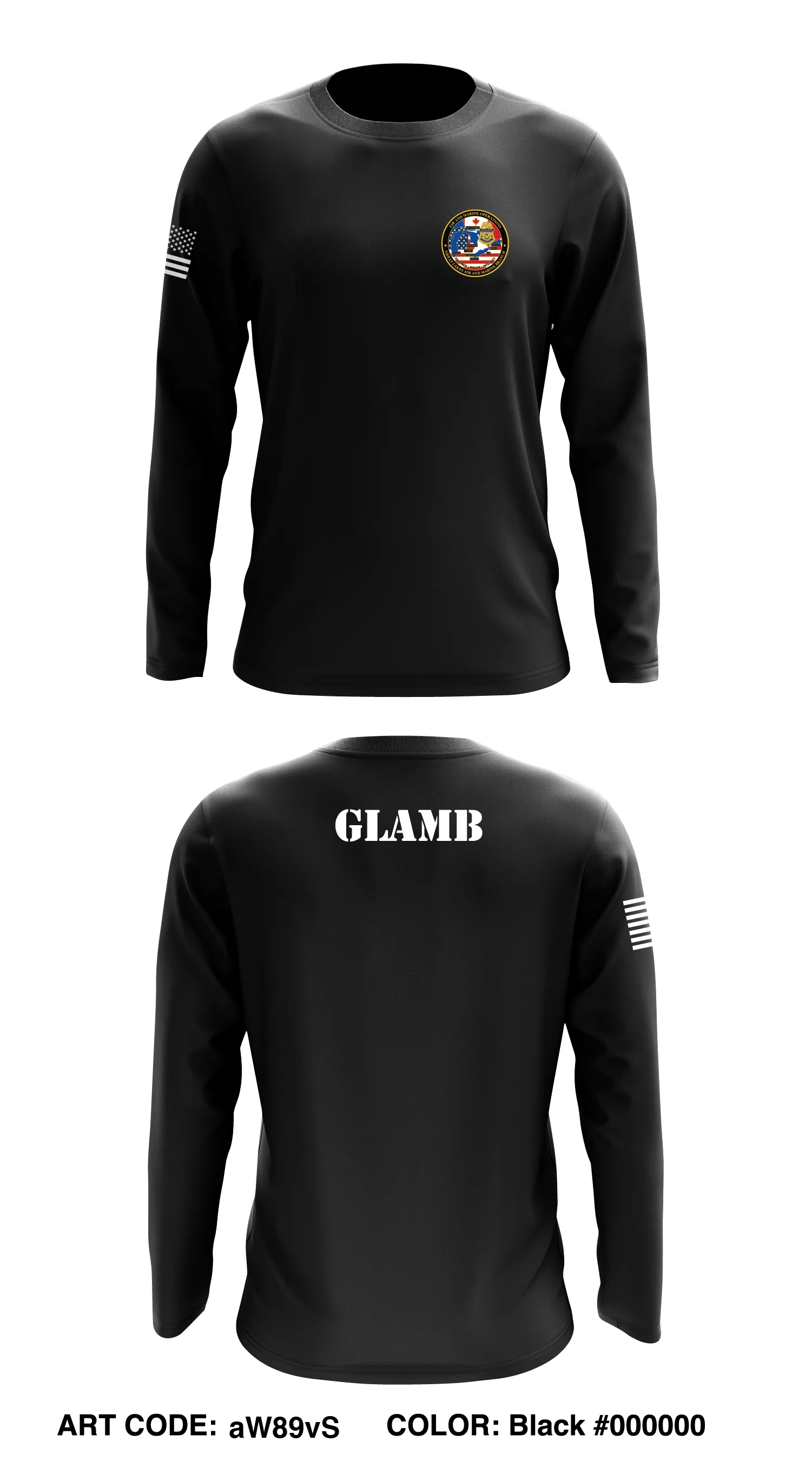 Air Mobility Package Core Men's LS Performance Tee - aW89vS