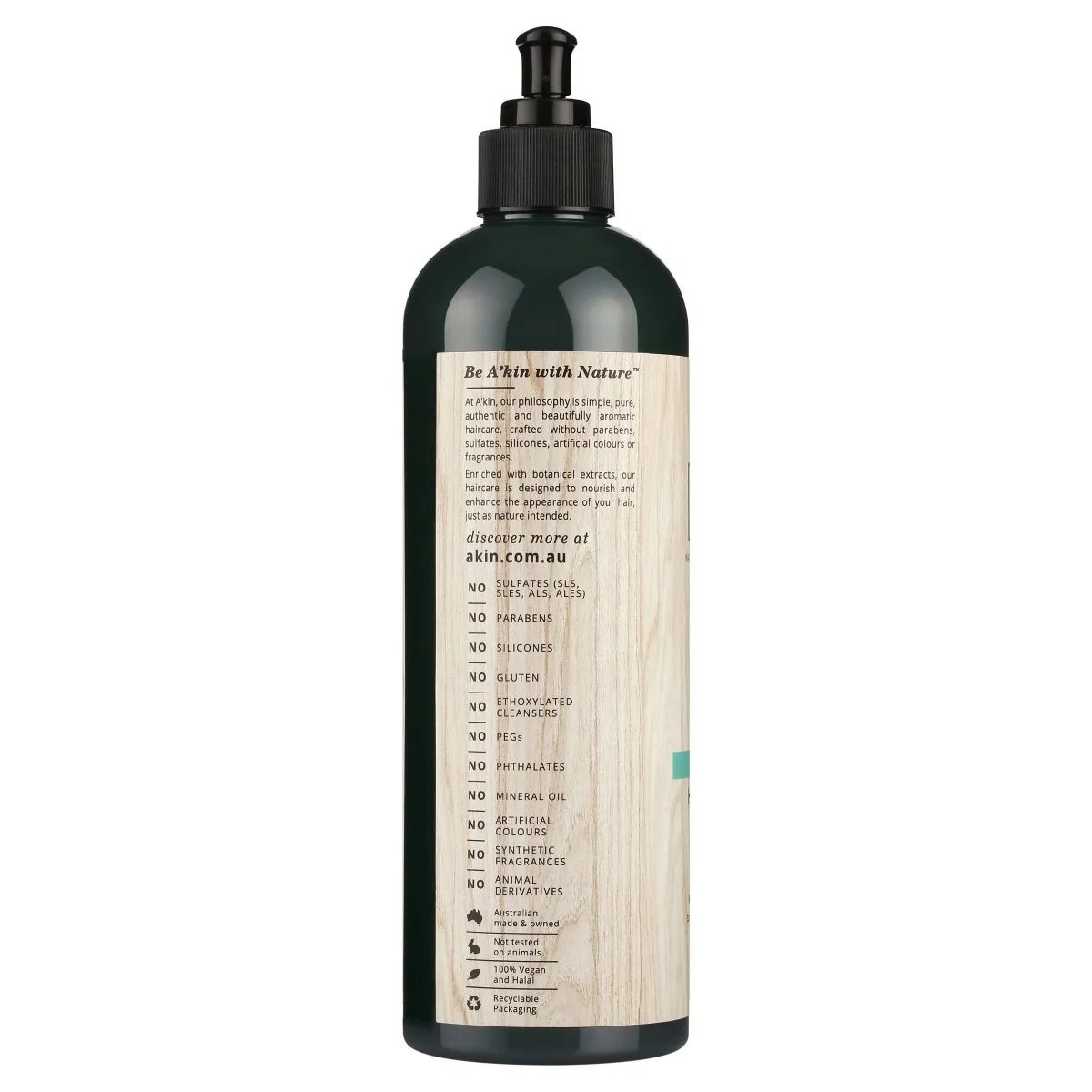 A'kin Mild & Gentle Conditioner 500mL