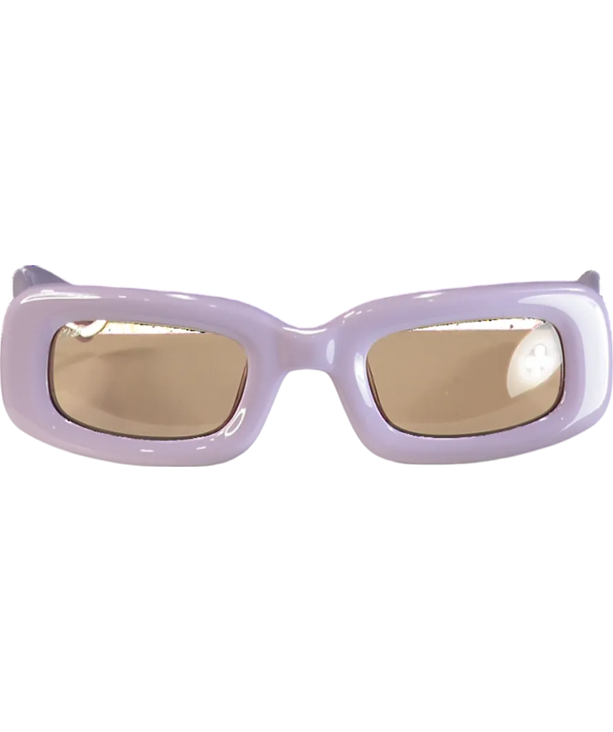 Aklila Purple Verve Inflated Sunglasses