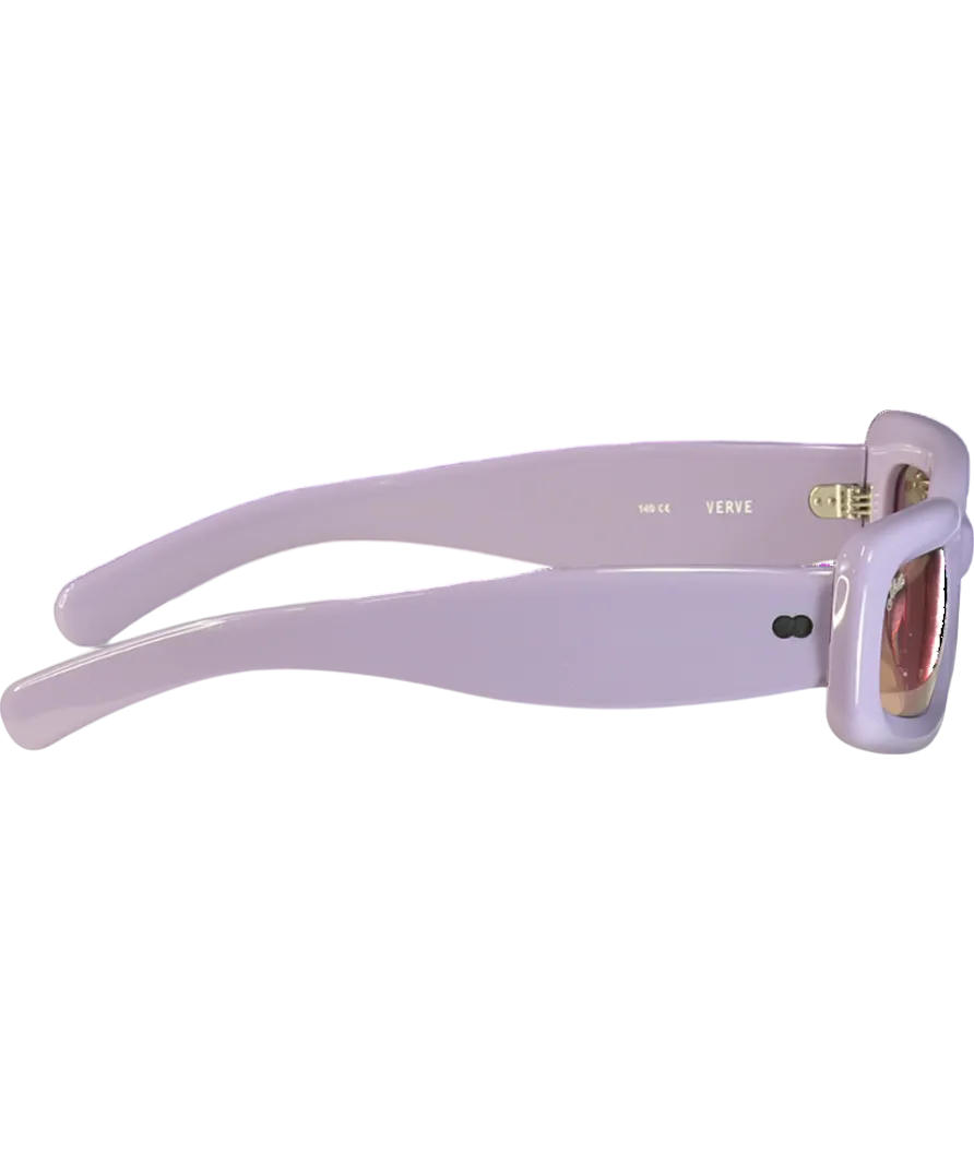 Aklila Purple Verve Inflated Sunglasses