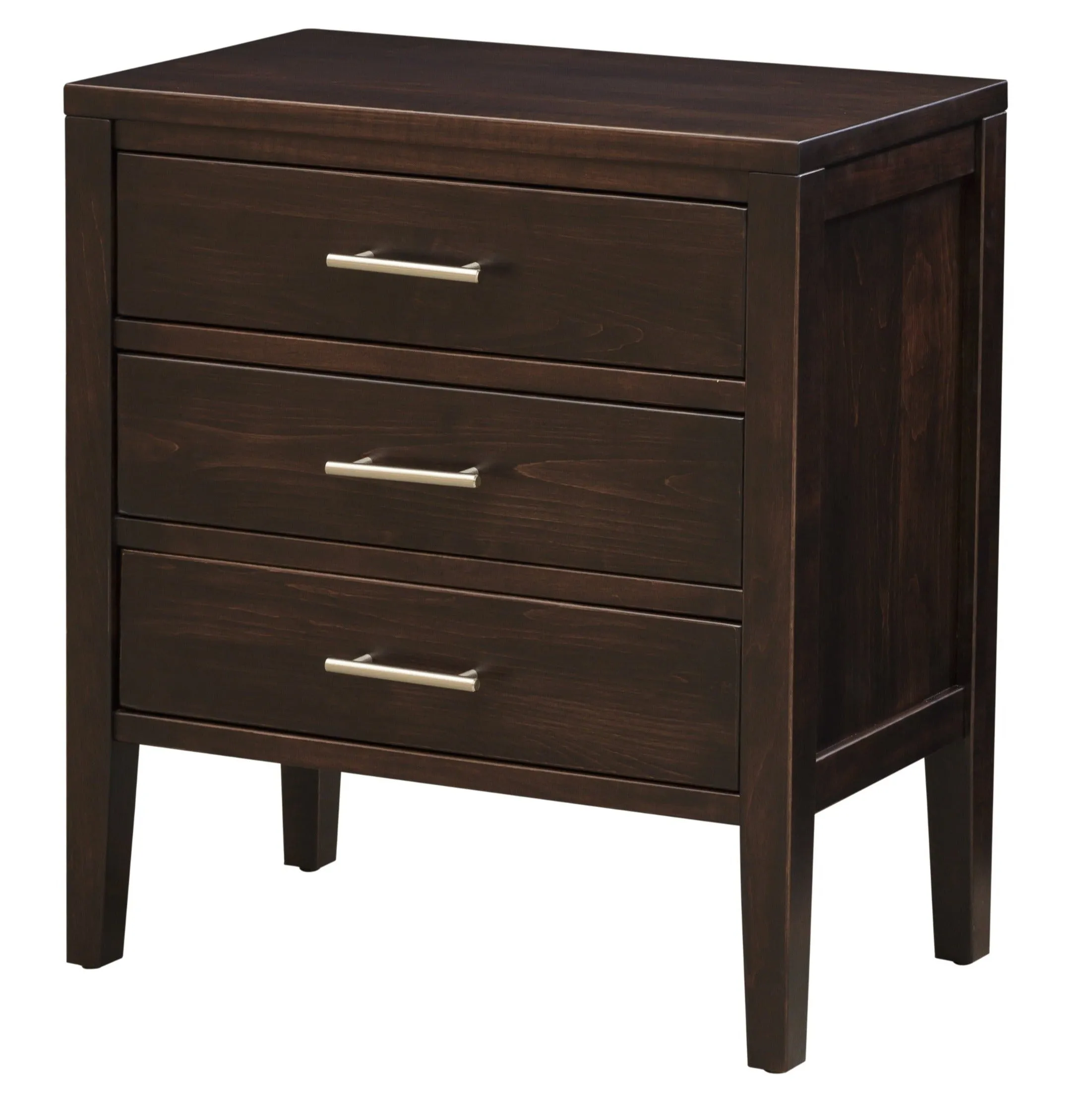 Albany - Hardwood Bedside Chest