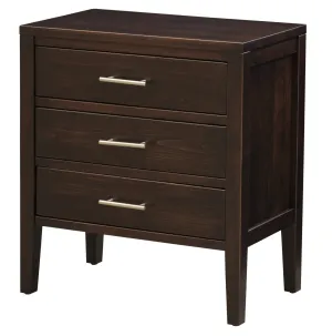 Albany - Hardwood Bedside Chest