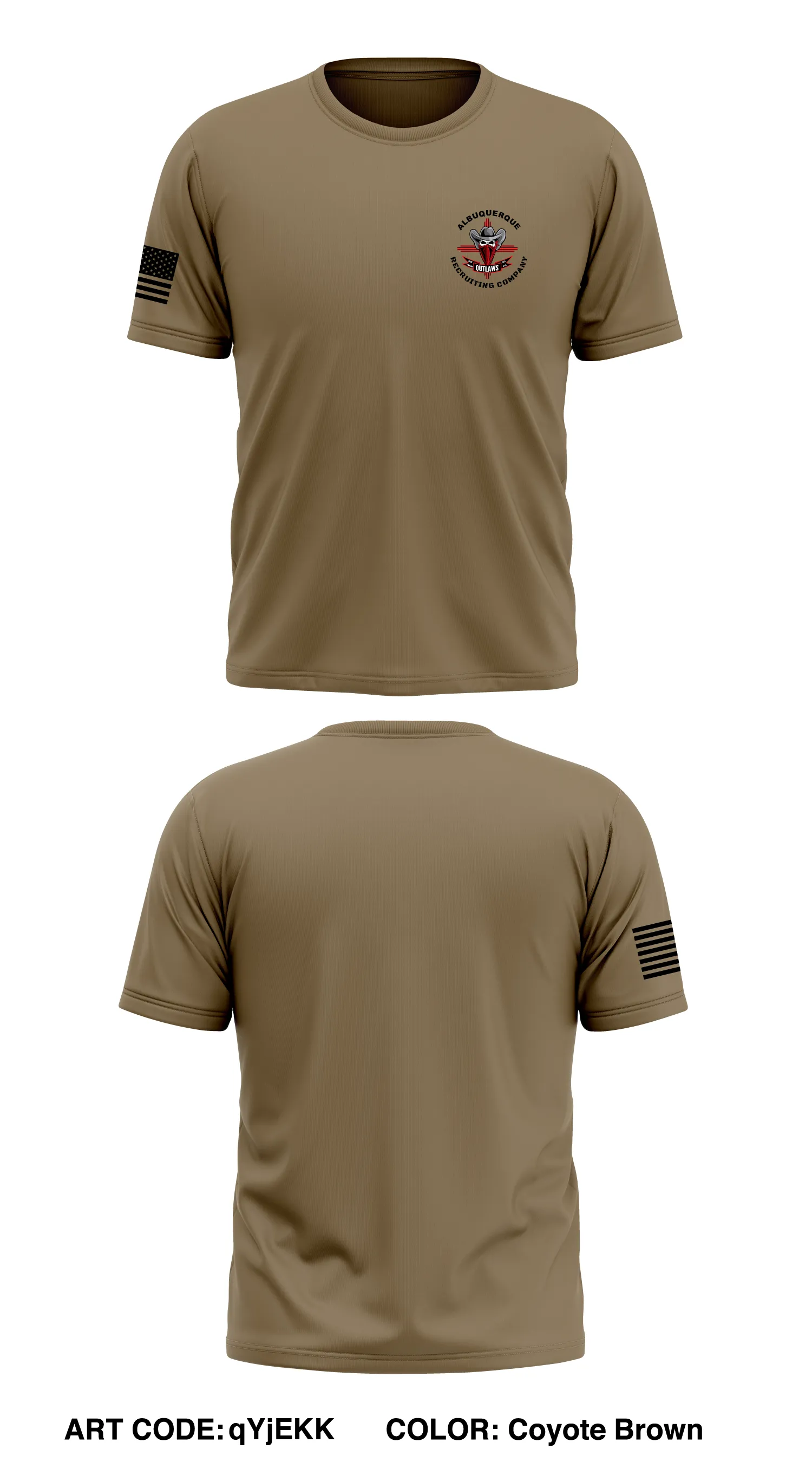 Albuquerque Recruiting Company Store 1 Core Men's SS Performance Tee - qYjEKK