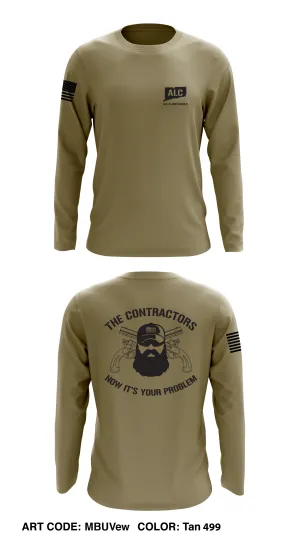 ALC 21-303 Class 2 Store 1 Core Men's LS Performance Tee - MBUVew