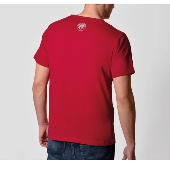 Alfa Romeo Red Classy Shirt