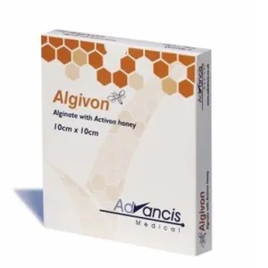 Algivon Soft Alginate Fibre Dressing 10cm x 10cm