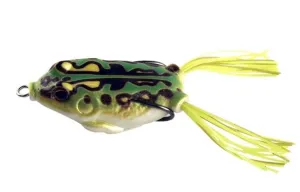 Allcock Weedless Double Hook Frog Lure