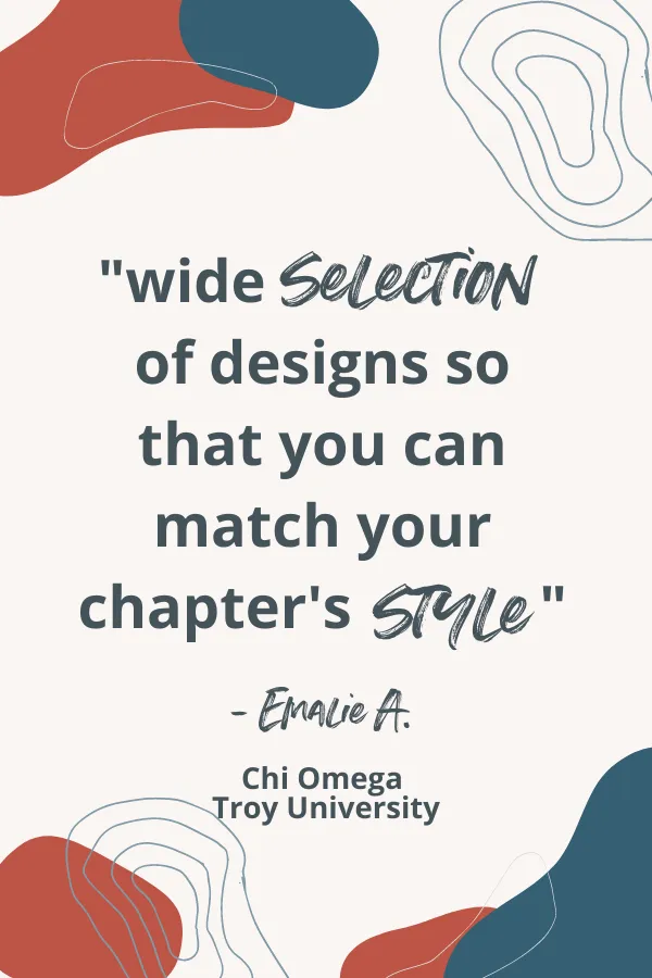 Alpha Chi Omega PR Simple Floral Tee