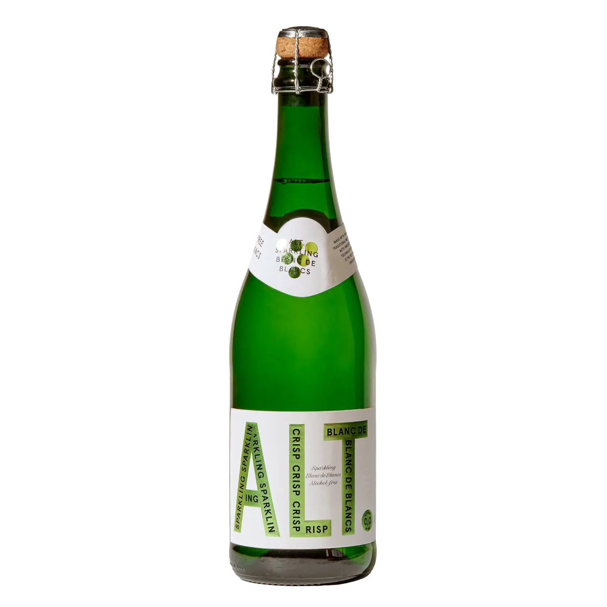 ALT. Sparkling Blanc de Blancs ohne Alkohol 750 ml