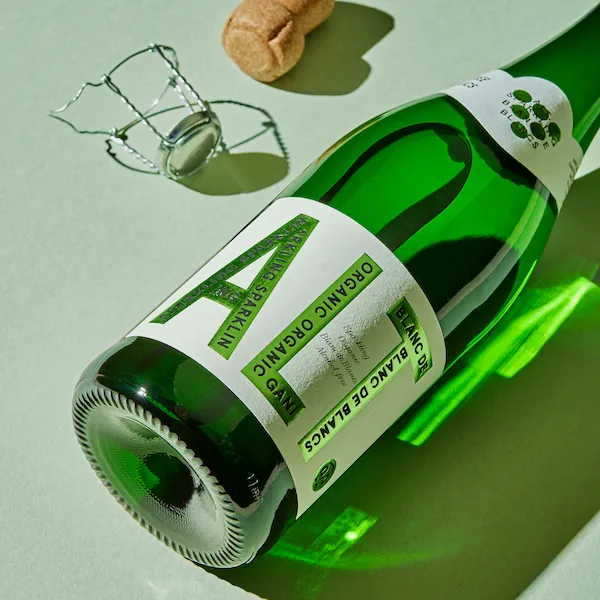ALT. Sparkling Blanc de Blancs ohne Alkohol 750 ml