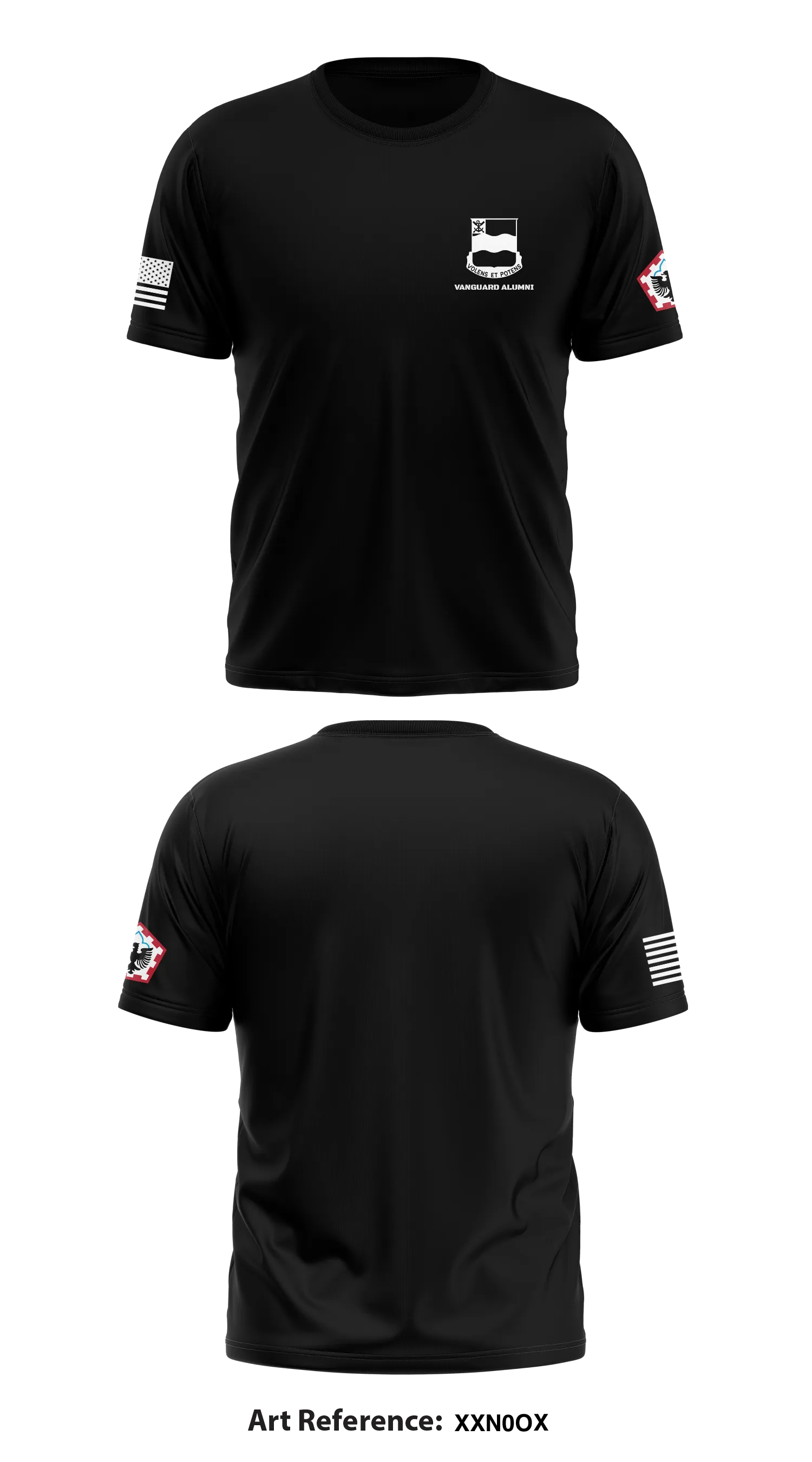 Alumni Series - 555th EN BDE  Core Men's SS Performance Tee - xXn0Ox