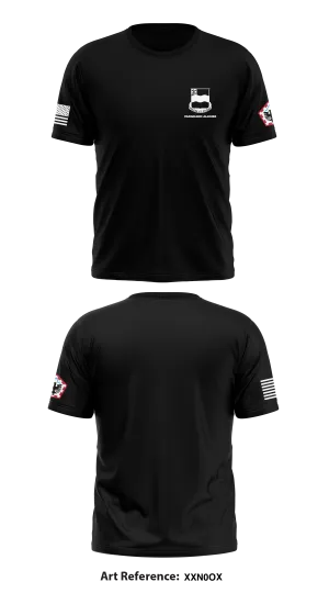 Alumni Series - 555th EN BDE  Core Men's SS Performance Tee - xXn0Ox