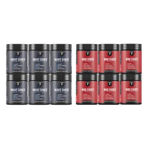 AM PM Shred Stack 6 Month Supply