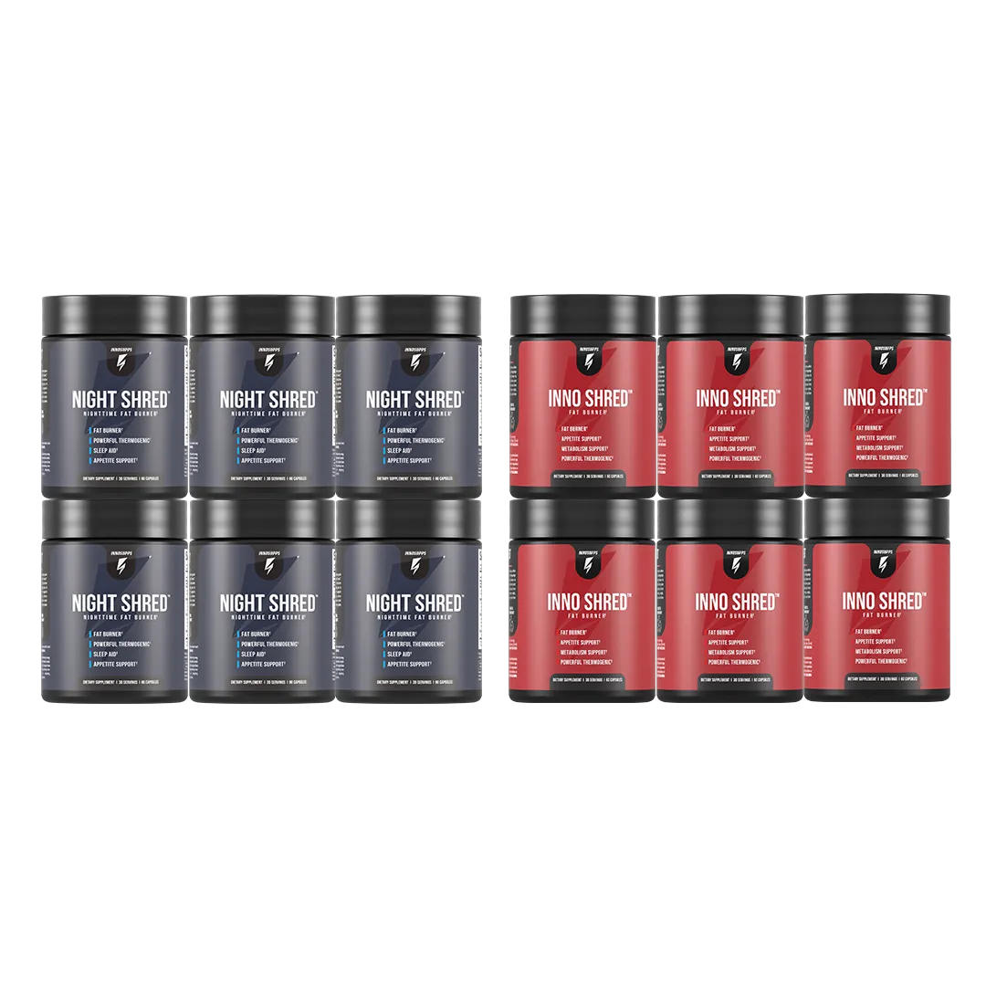 AM PM Shred Stack 6 Month Supply