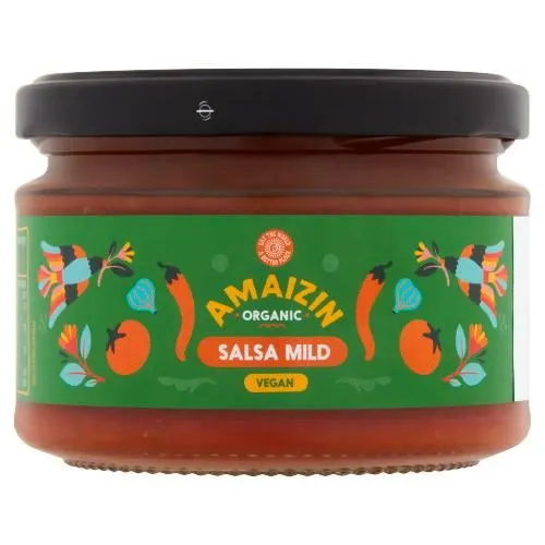 Amaizin | Salsa Dip Mild | 260g